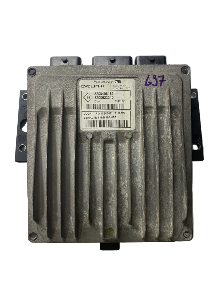 RENAULT CLİO 1.5 DCİ MOTOR BEYNİ