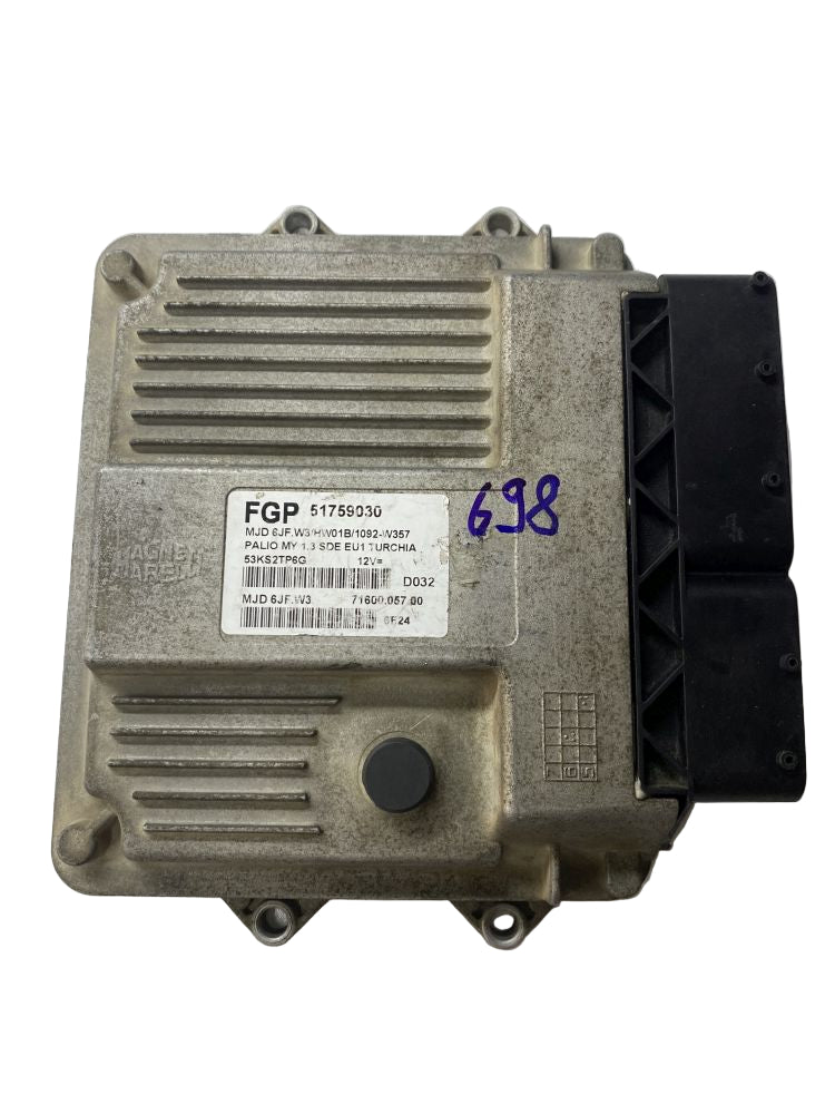 FİAT PALİO VAN 1.3 MULTİJET MOTOR BEYNİ