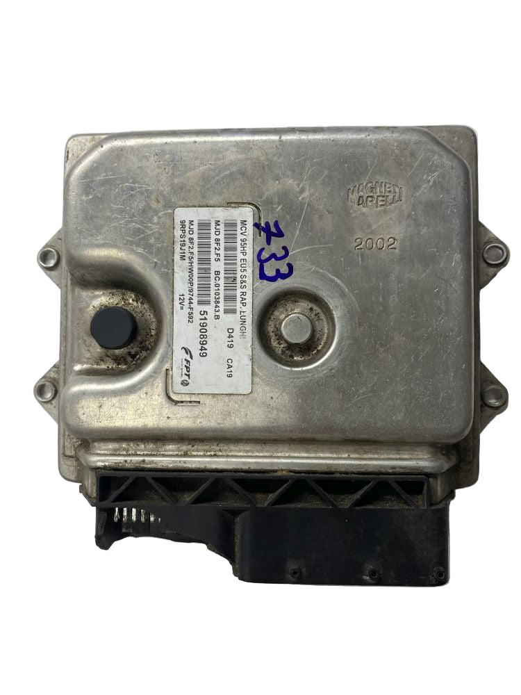 FİAT FİORİNO 1.3 MULTİJET EU5 95HP MOTOR BEYNİ