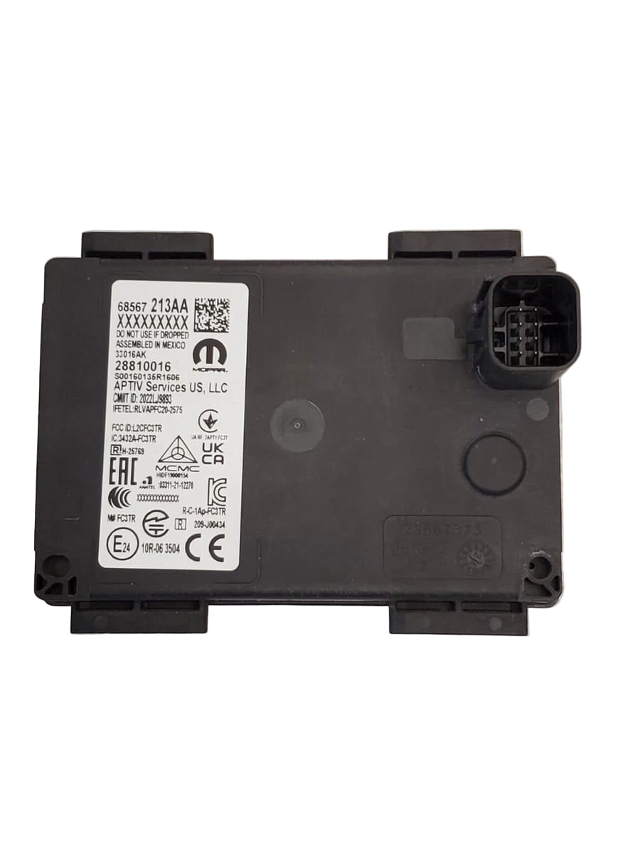 DODGE RAM 1500 LONG RANGE RADAR SENSOR MODULE UNIT 68567213AA OEM 2025 26