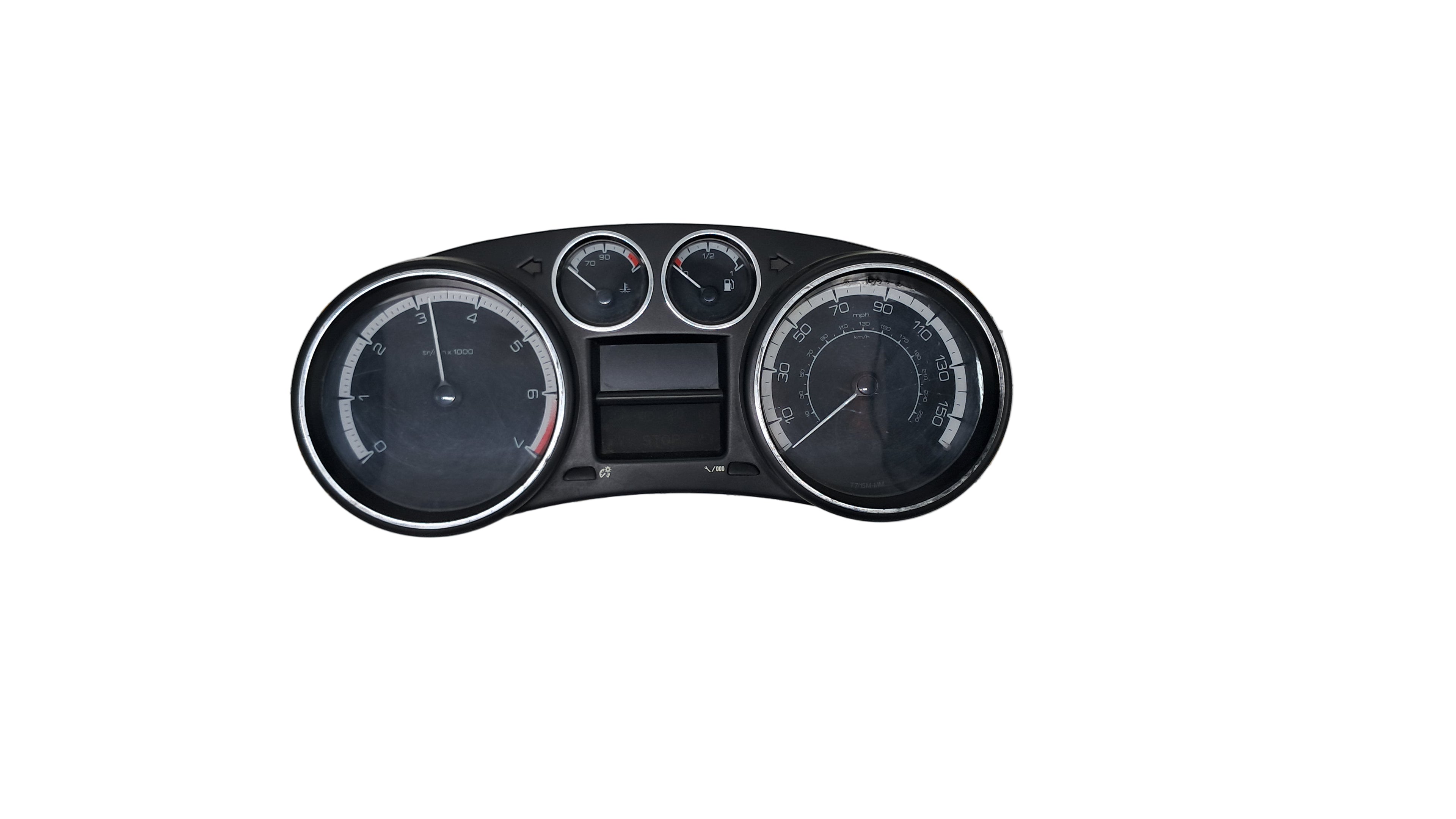 Peugeot 308 Gösterge Paneli