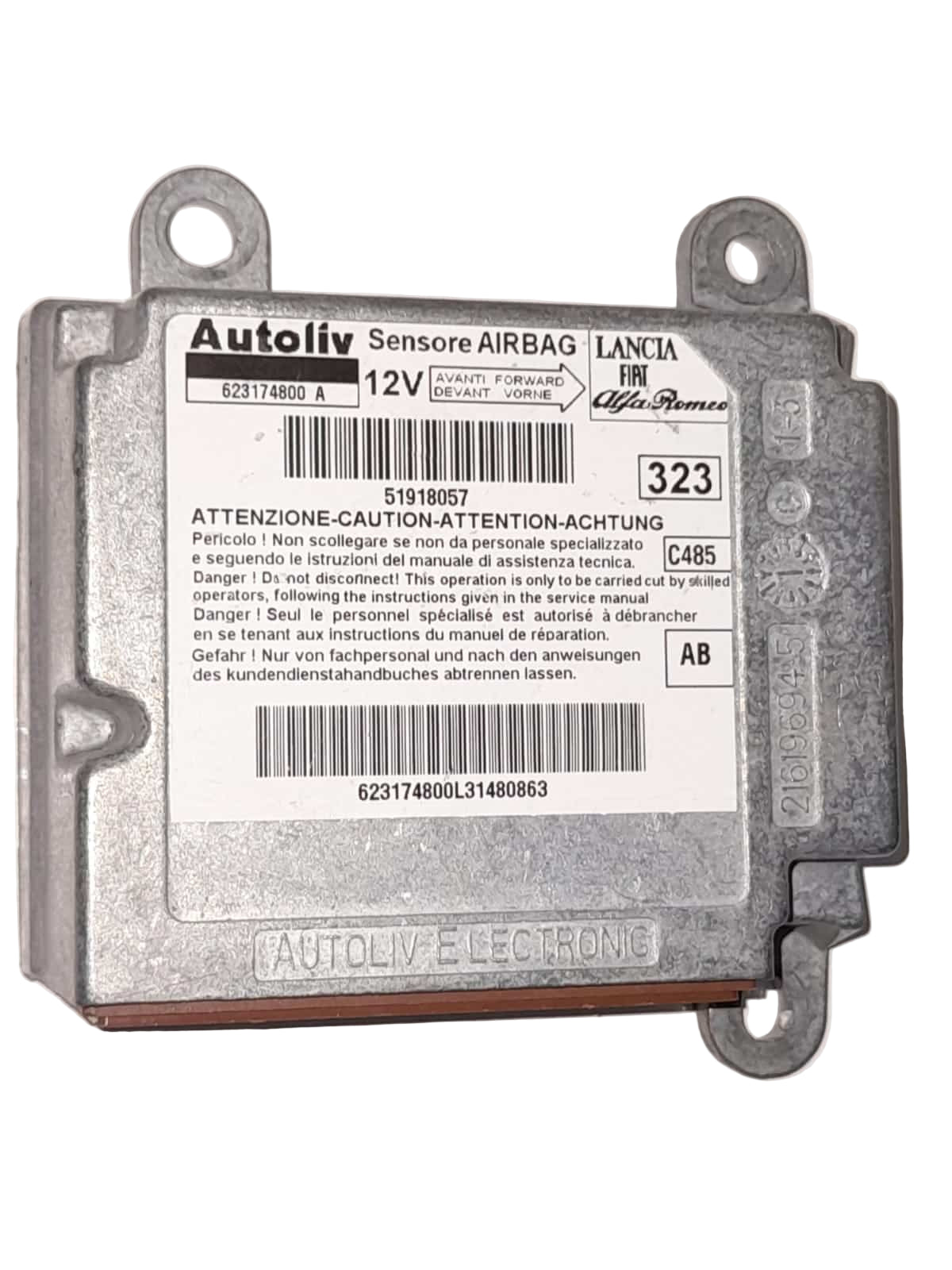 Alfa Romeo 2007-2018 Hava Yastığı Modülü Airbag Beyni