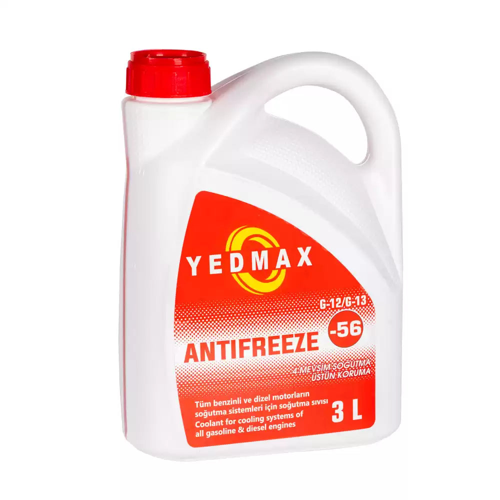 56°C Kırmızı Antifiriz (3 L)