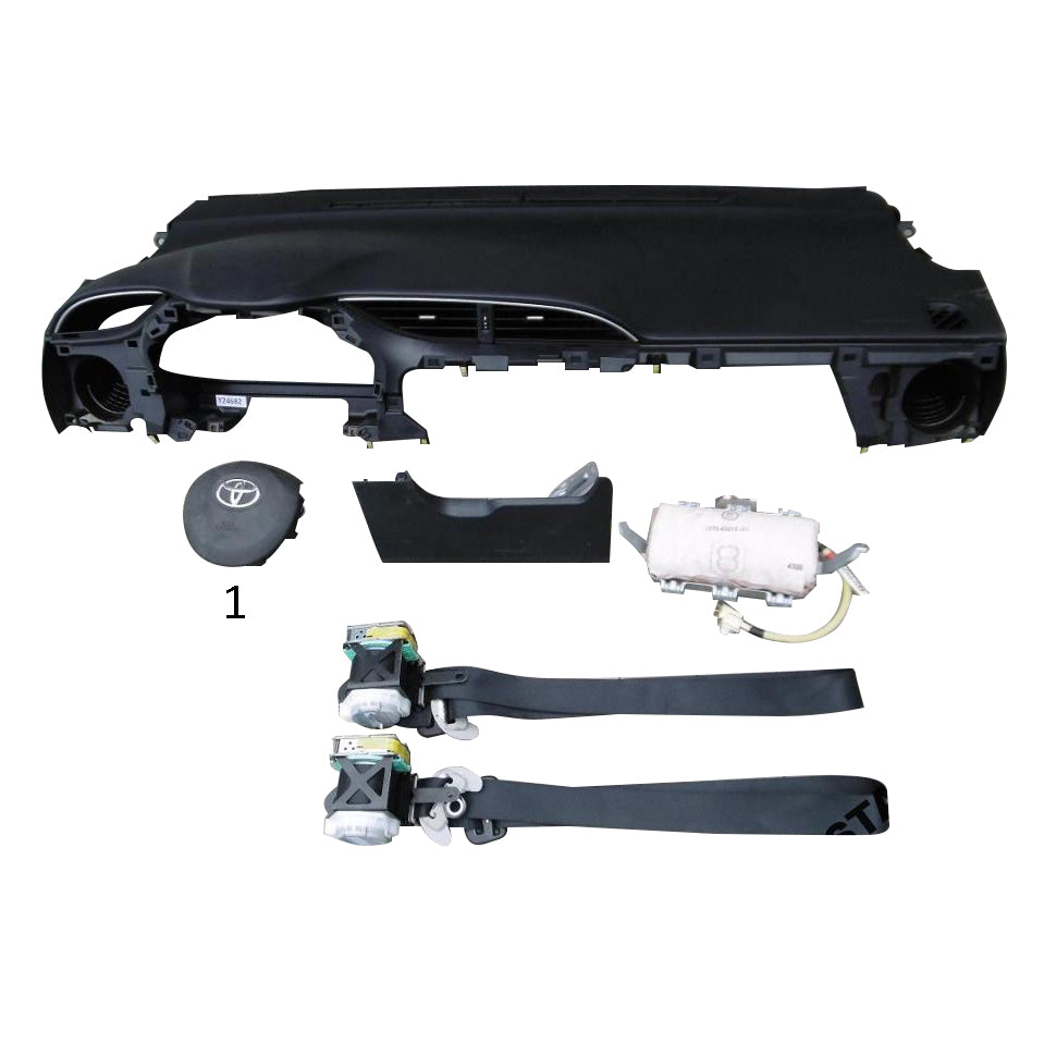 Kit Hava Yastığı Toyota Yaris 2015-