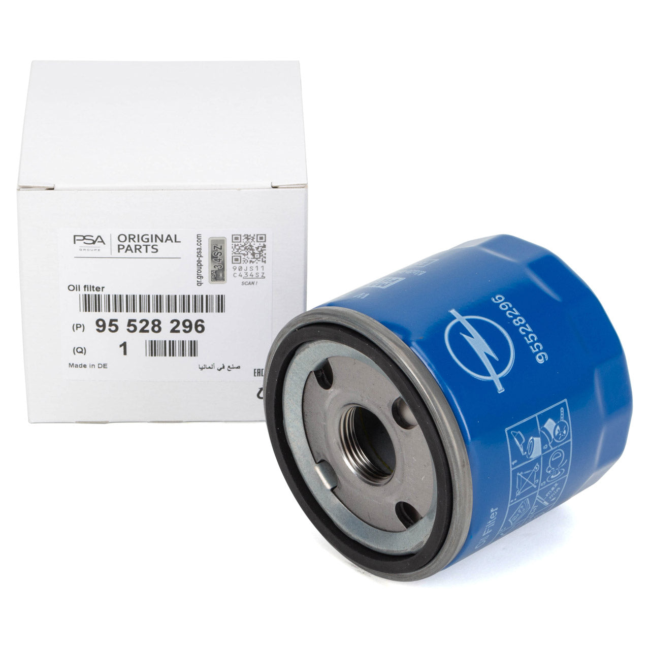 Yağ Filtresi Opel Astra