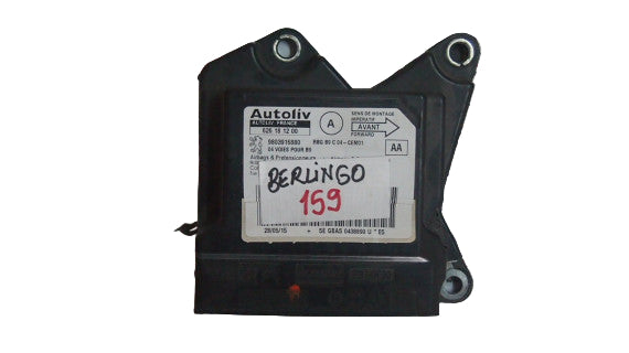 Citroen Berlingo Airbag Beyni
