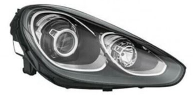 Porsche Cayenne 2015, Ön Far Komple Sağ, 95863117830