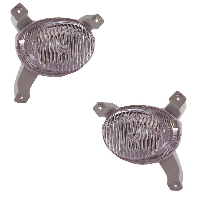 Chevrolet Aveo Sedan Sağ Sol Sis Far Takımı