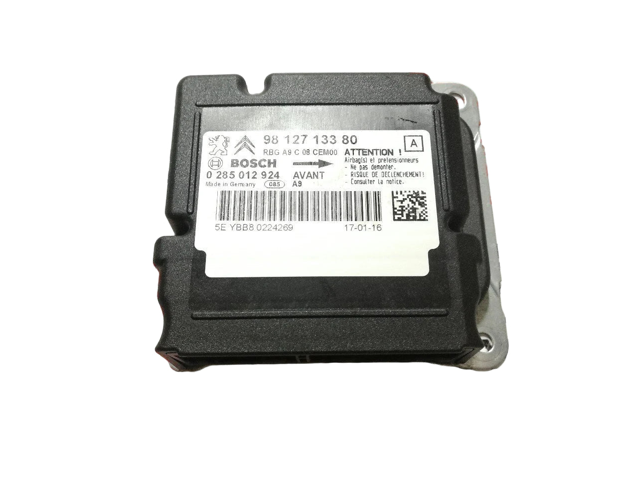 PEUGEOT 208 AIRBAG BEYNİ