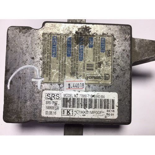 Honda HRV Airbag Beyni 5WK66138 77960-T1G-G940-M4