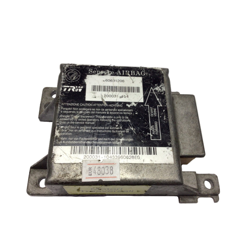 Alfa Romeo Airbag Beyni