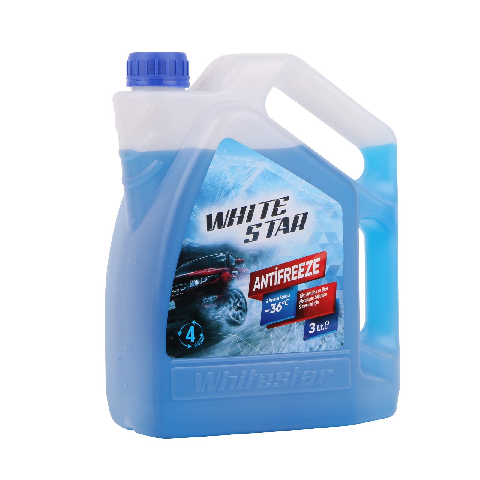 Anti̇fi̇ri̇z 36 derece 3 lt mavi̇