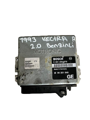 Opel Vectra A kasa 2.0 benzinli motor beyni