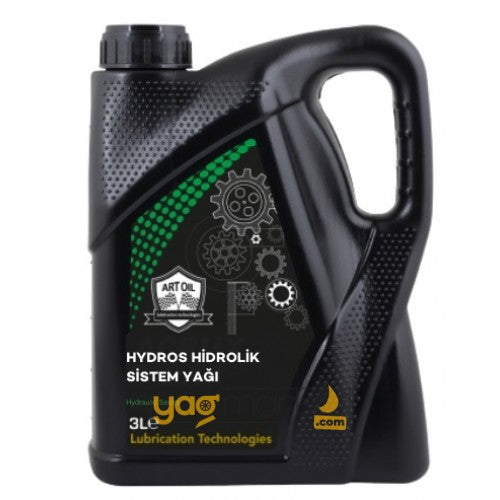 Artoil Hydros 37 Hidrolik Yağı - 3 L