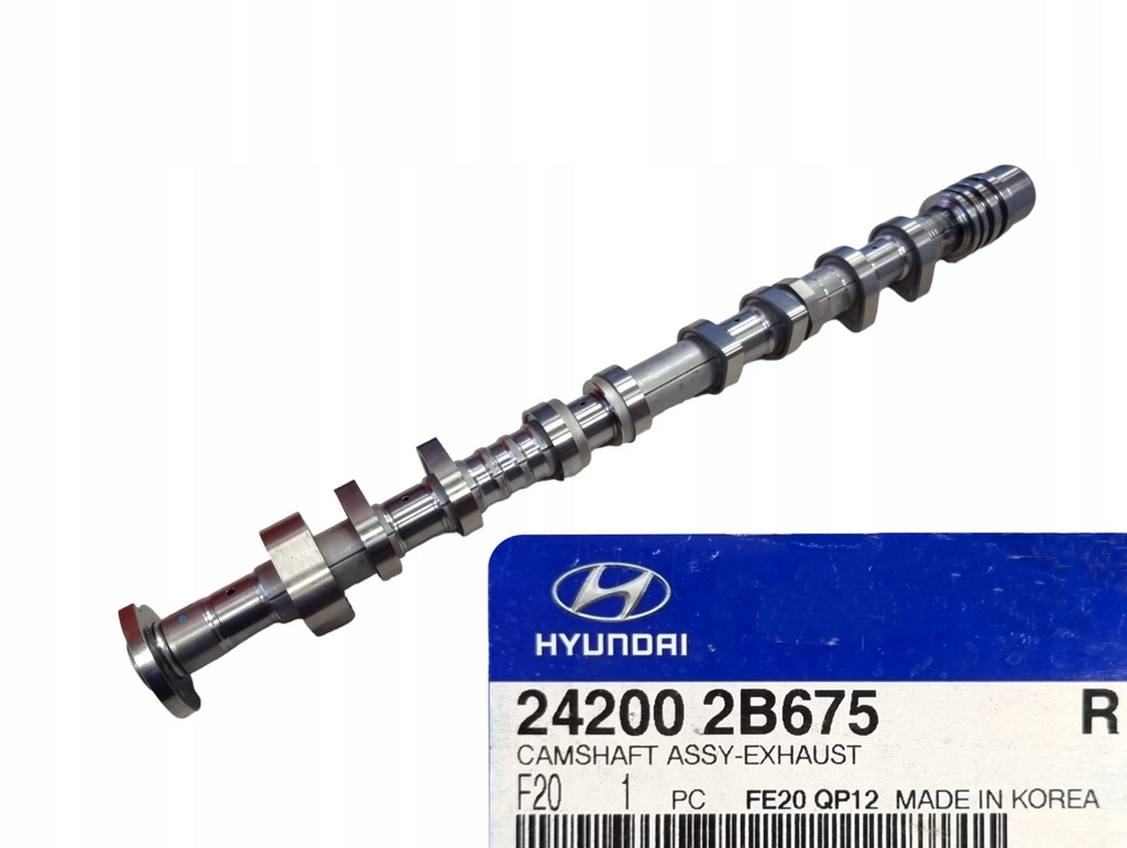 HYUNDAI TUCSON EGZOZ EKSANTRİK MİLİ 2010-2020 242002B675 ORİJİNAL