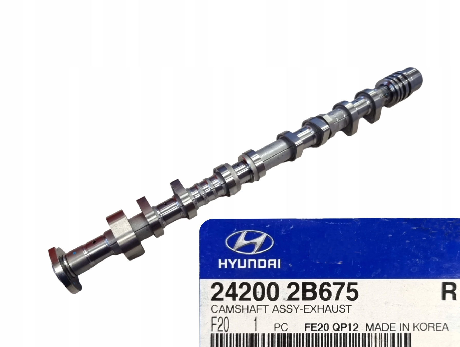 HYUNDAI TUCSON EGZOZ EKSANTRİK MİLİ 2010-2020 242002B675 ORİJİNAL