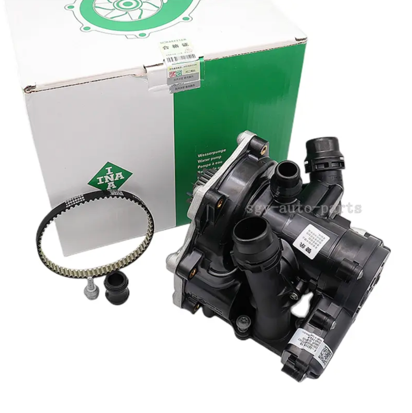 INA Devirdaim Termostat Grubu - Volkswagen A3 A4 Golf 1.8 2.0