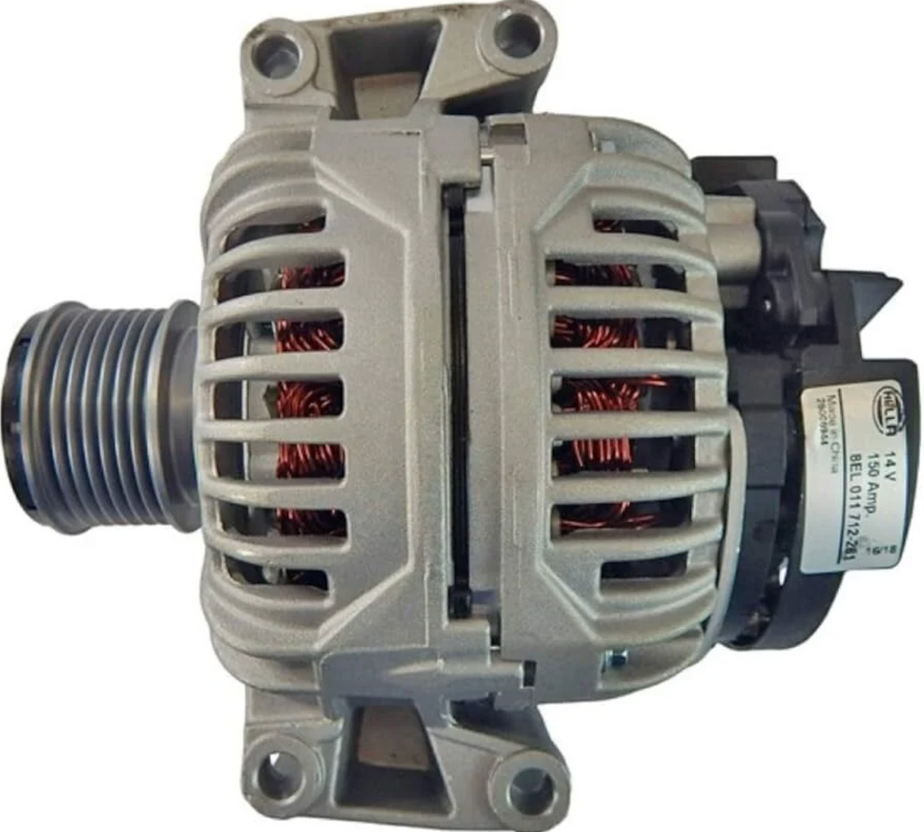 Mercedes W211 M271 Şarj Dinamosu | HELLA 8EL 011 712-281