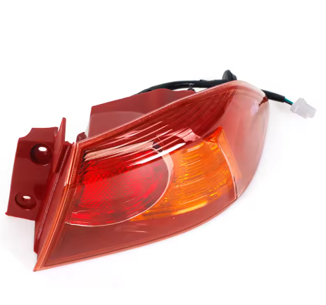 Mitsubishi Lancer-EX EVO 10 2008-2013 için Kuyruk Işık Dönüş sinyal ışığı Arka Fren Lambası Dönüş Sinyali Meclisi