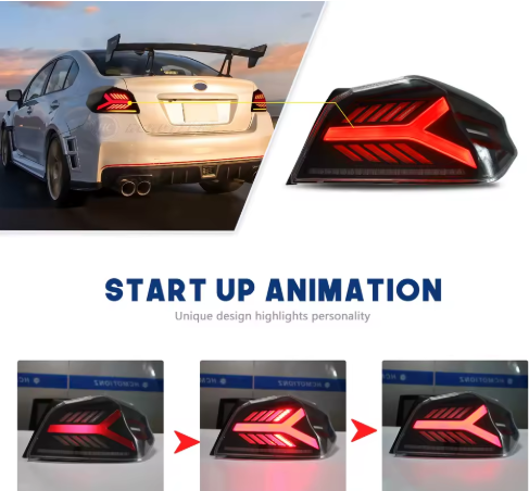 Subaru WRX STI için HCMOTIONZ ARKA LED park lambalar