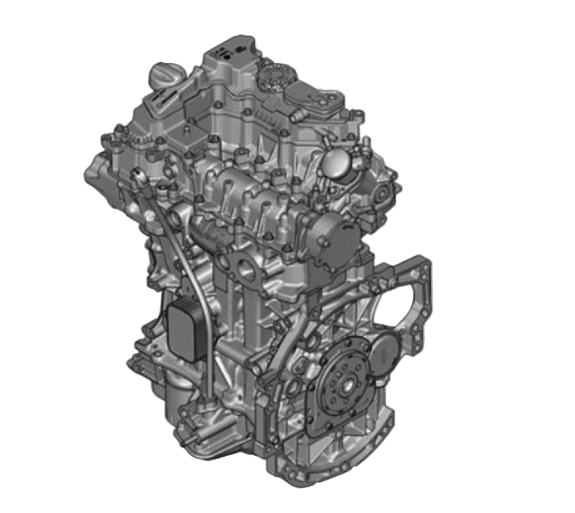 Citroen C5 Aircross 1.2 Benzinli Hybrid Komple Sandık Motor Sıfır