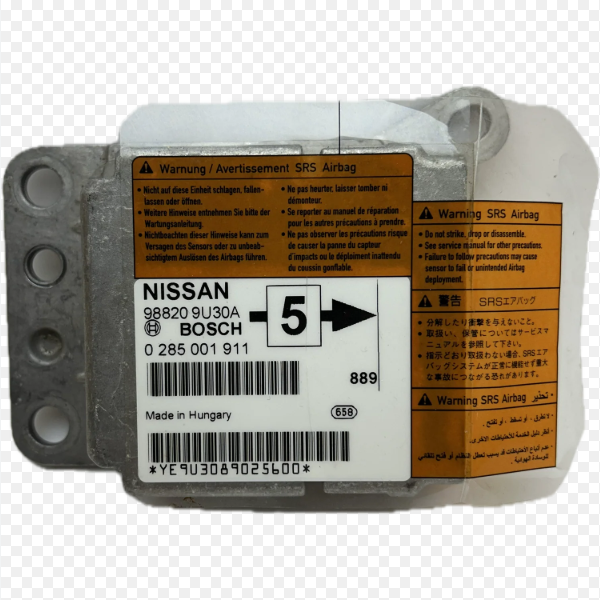Nissan Note E11 hava yastığı kontrol ünitesi onarımı