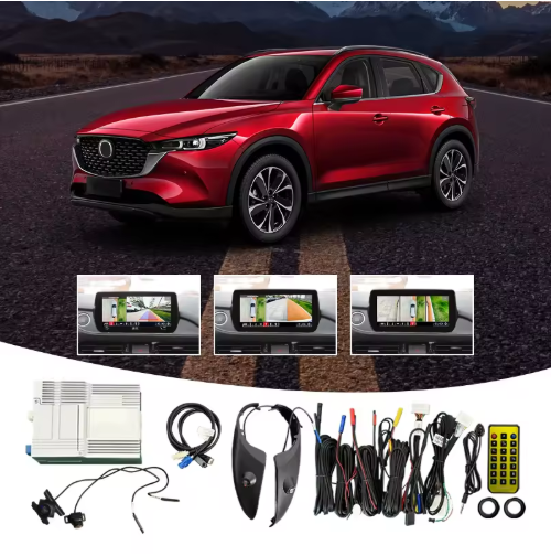 Mazda 6 & Mazda CX5  360 derece AHD 1080P panoramik kamera