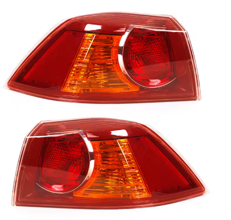 Mitsubishi Lancer-EX EVO 10 2008-2013 için Kuyruk Işık Dönüş sinyal ışığı Arka Fren Lambası Dönüş Sinyali Meclisi