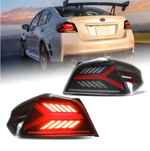 Subaru WRX STI için HCMOTIONZ ARKA LED park lambalar