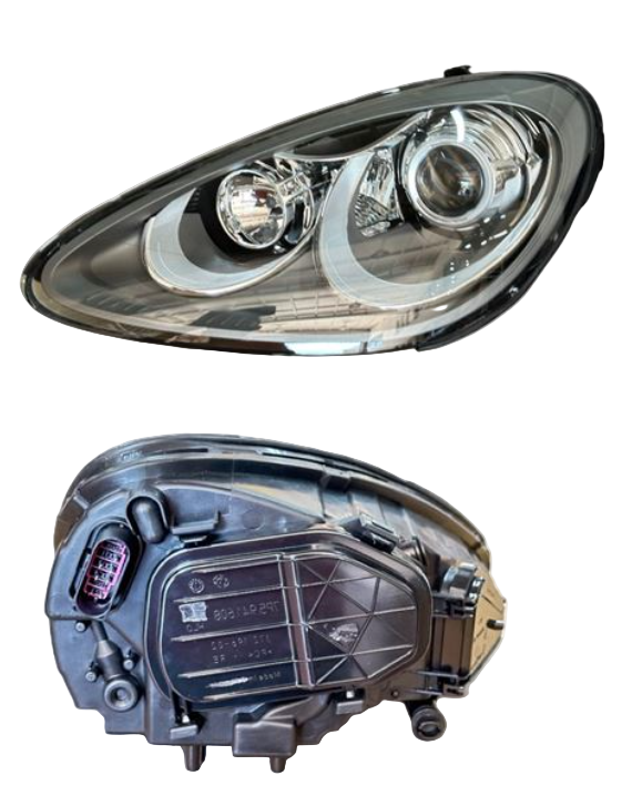 Porsche Cayenne, Ön Far Komple Sol, 95863117701