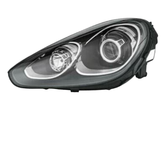 Porsche Cayenne, Ön Far Komple Sol, 95863117730