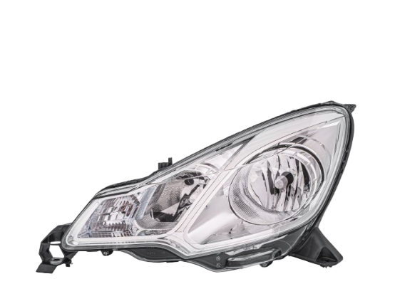 Citroen C3 A51 Sol Ön Far Beyaz