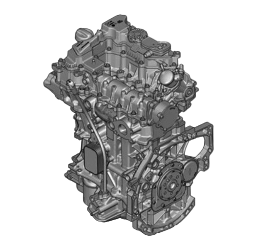 Citroen C4 X 1.2 Benzinli Hybrid Komple Sandık Motor