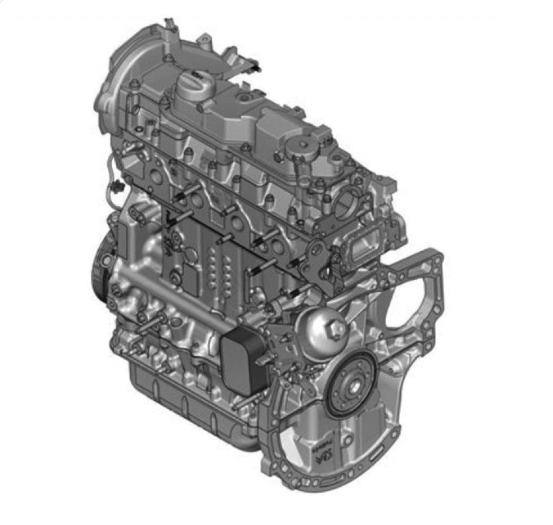 Citroen C4 Picasso 1.6 Dizel Euro6 Komple Sandık Motor