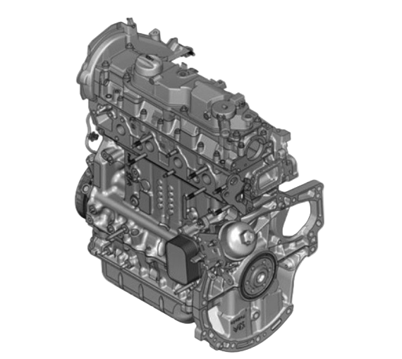 Citroen C4 B7 1.6 Dizel Euro6 Komple Sandık Motor