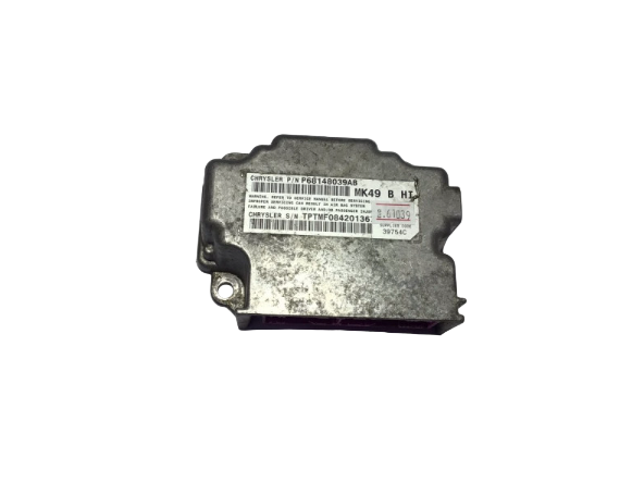 Jeep Grand Cherokee Airbag Beyni