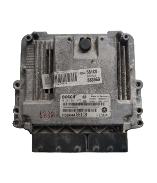 Jeep Cherokee Motor Beyni