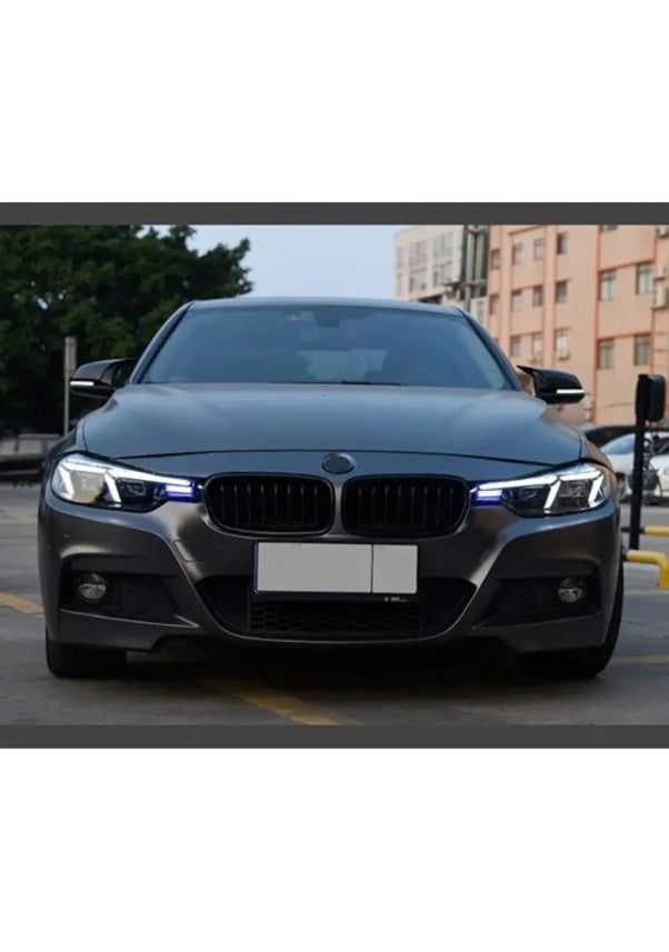 Bmw F30 İle Uyumlu G20 Lcı Dızayn Far Bıxenon Uyumlu 2011-2015