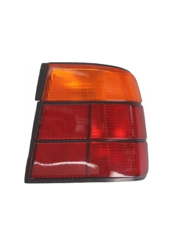 Bmw Sağ Dış Stop Lambası Sinyal Camı Sarı