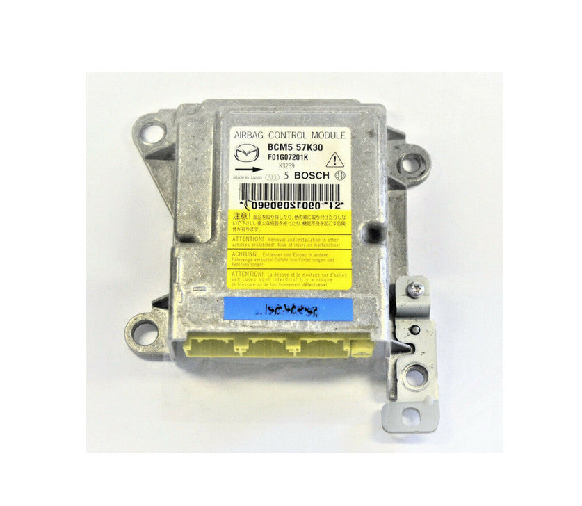 MAZDA 3 AİRBAG BEYNİ BCM557K30 ; F01G07201K