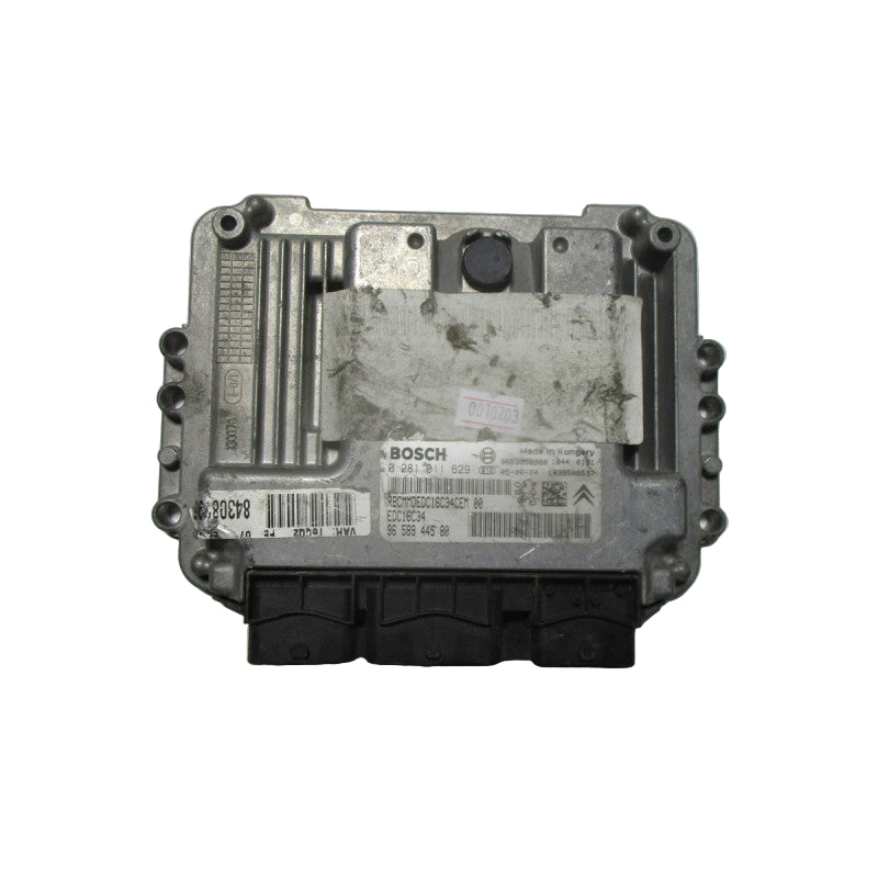 Citroen C4 1.6 HDI Motor Beyni