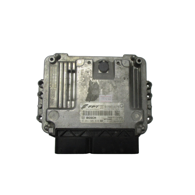 Alfa Romeo Giulietta Motor Beyni 0261S05618 51881676G