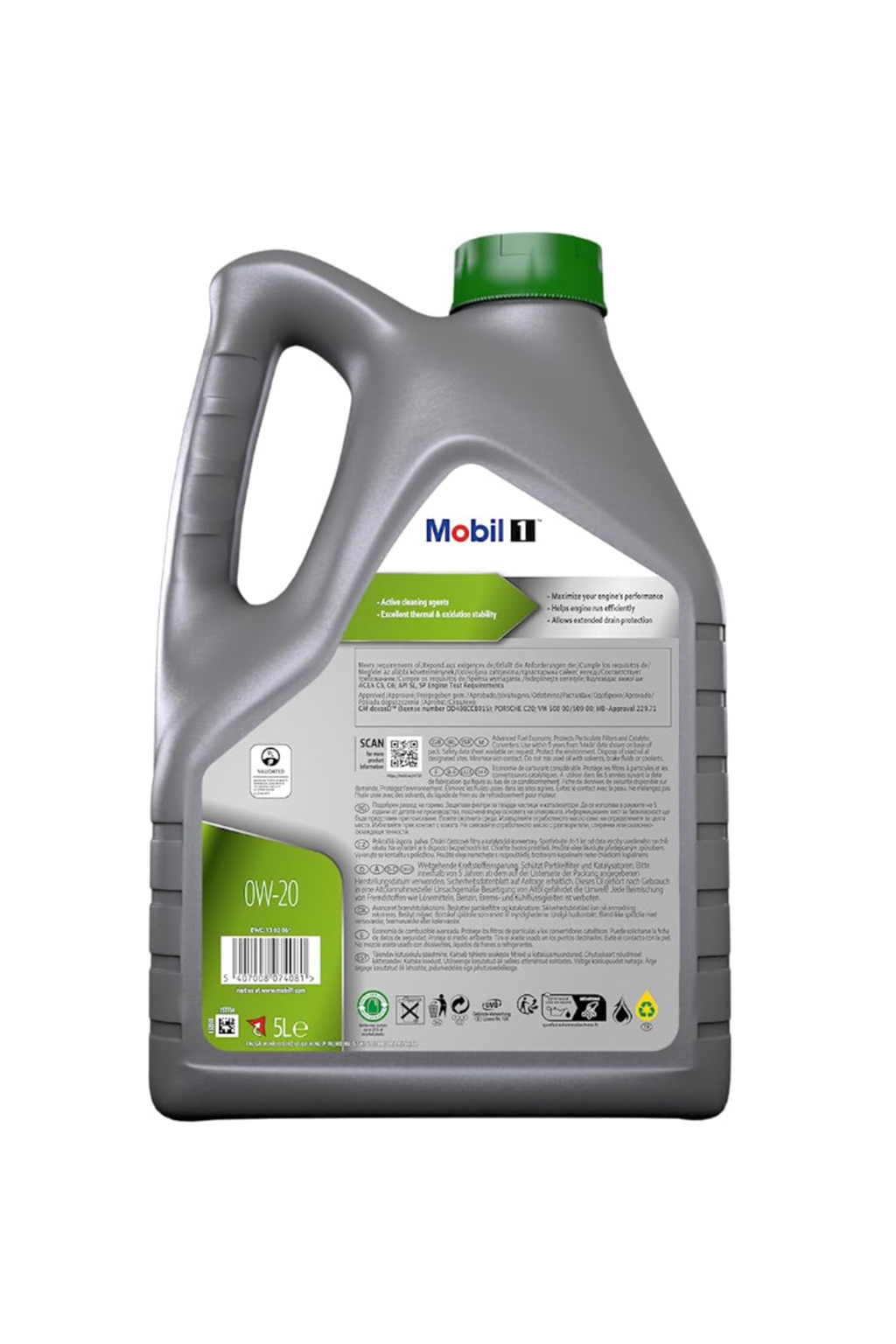 Mobil 1 ESP 0W20 5 Litre Motor Yağı