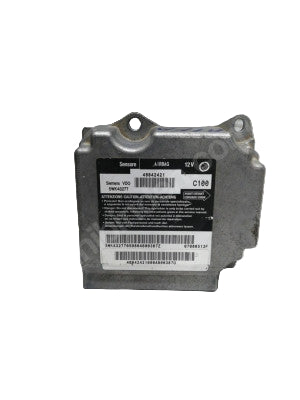 Alfa Romeo Airbag Beyni