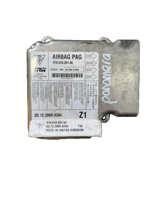 PORSCHE PANAMERA AİRBAG BEYNİ 97061820106