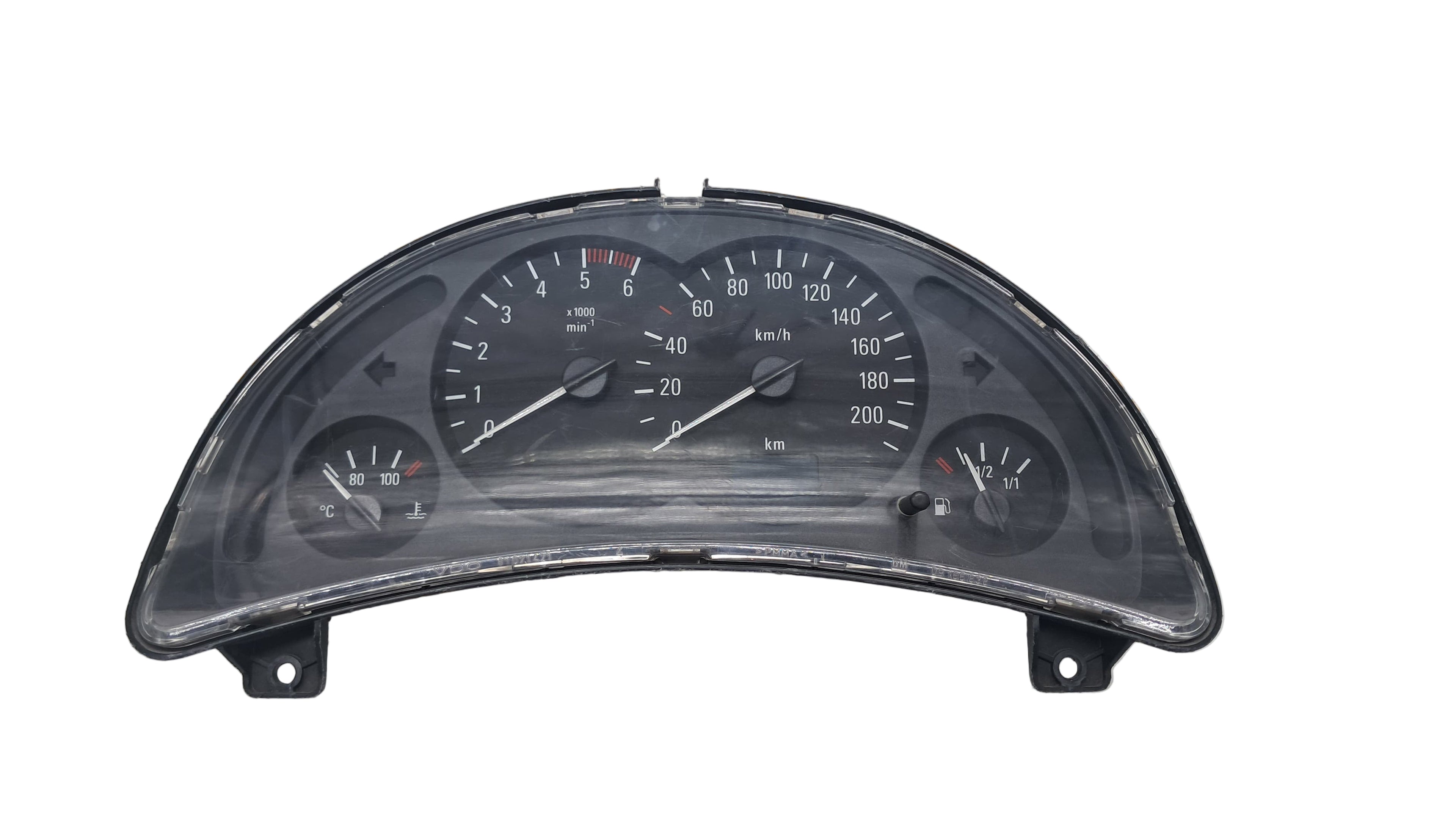 Opel Corsa C Gösterge Paneli 13173347WA