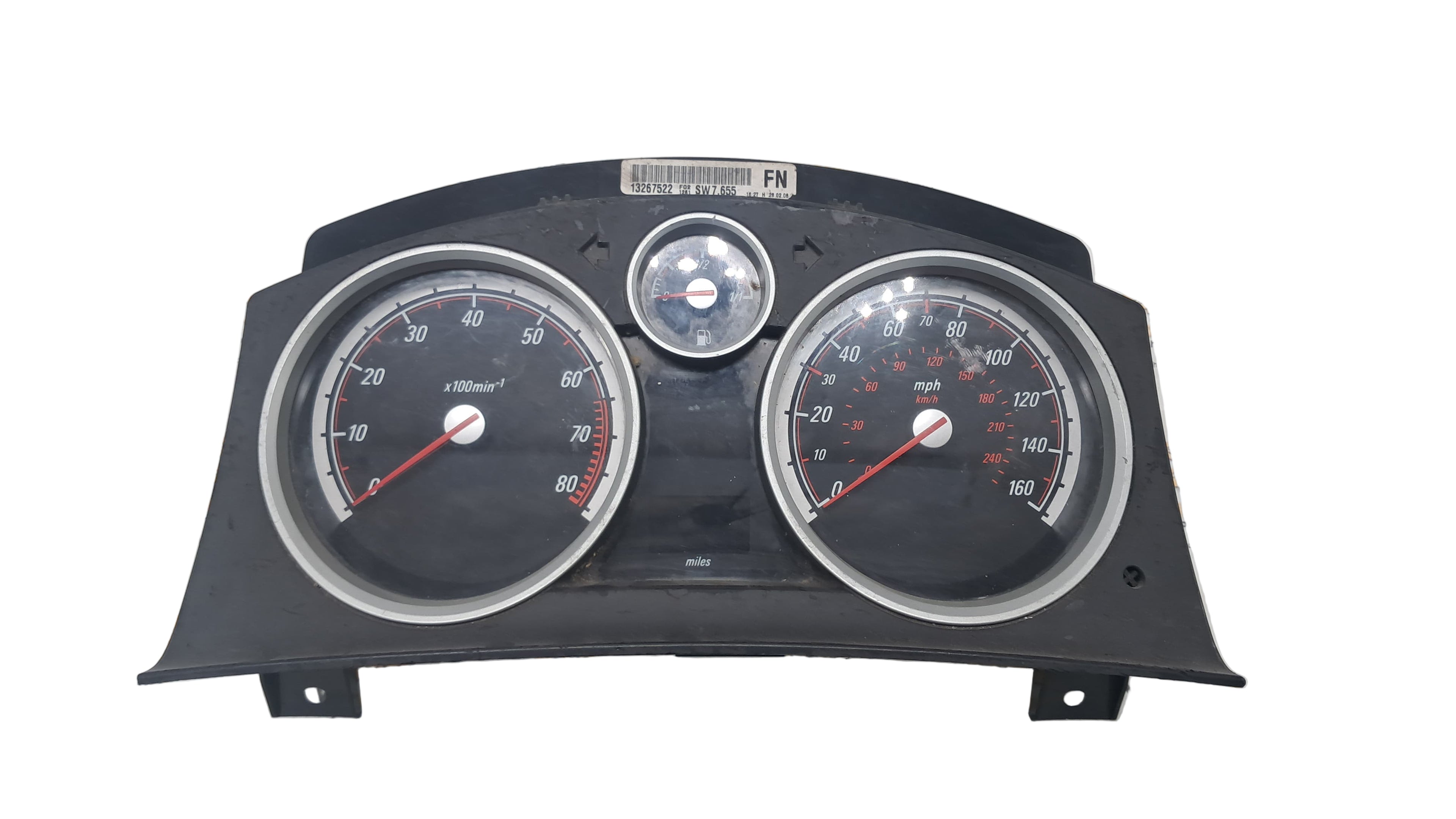 Opel Astra H Gösterge Paneli 13267522 SW7.655