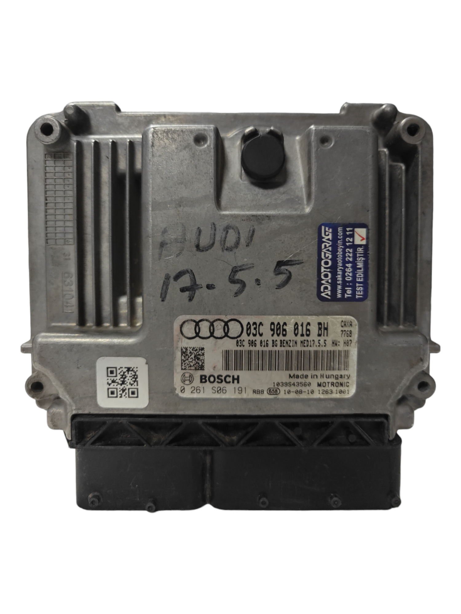 Audi A1 Motor Beyini 03C 906 016 BH - 03C906016BH - 03C 906 016BG - 03C906016BG