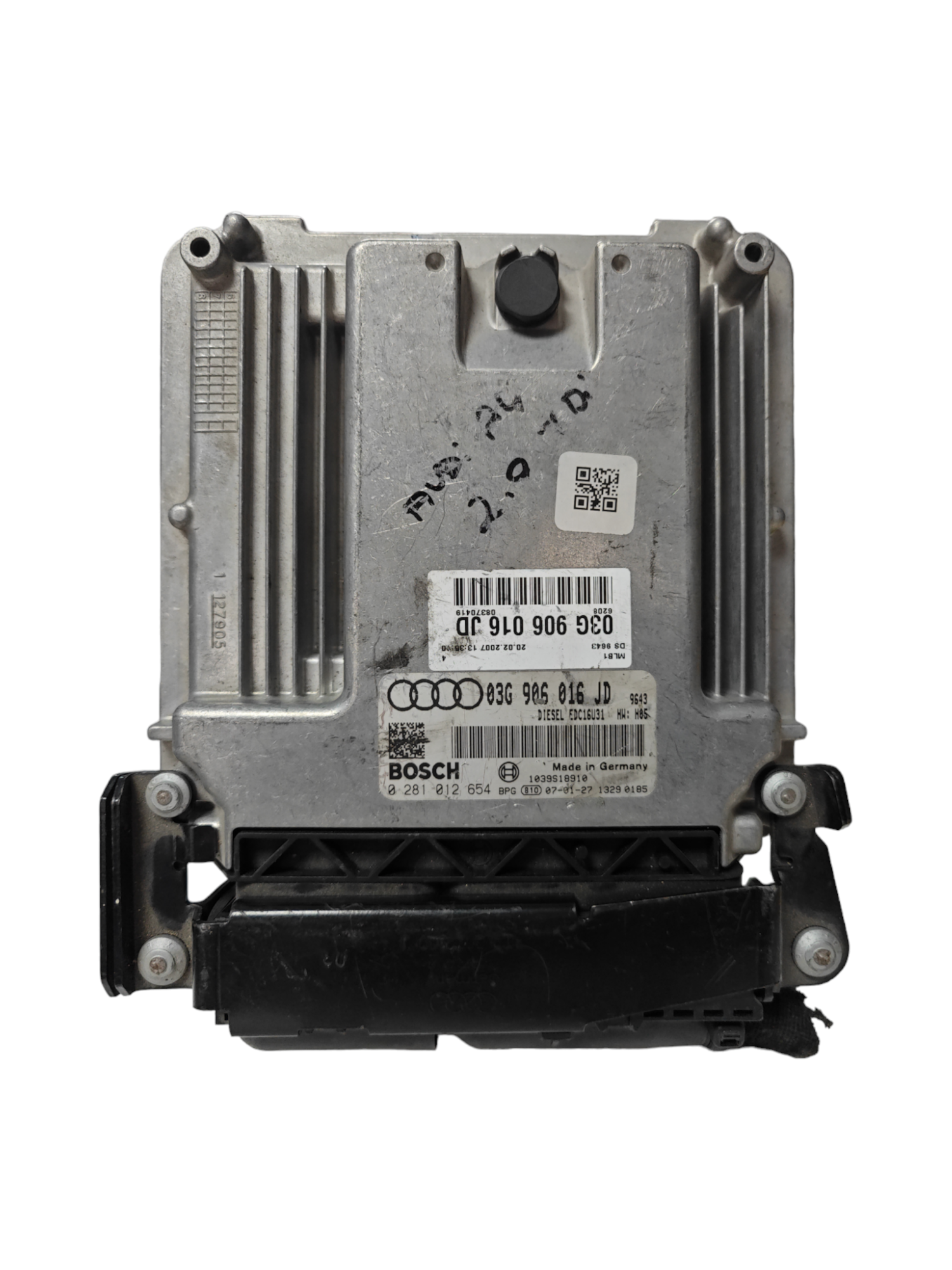 Audi A4 Motor Beyni 03G 906 016 JD - 03G906016JD - 0 281 012 654 - 0281012654