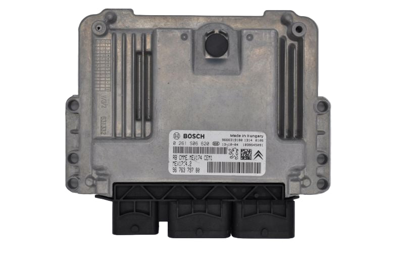 Citroen C3 C4 Motor Beyni